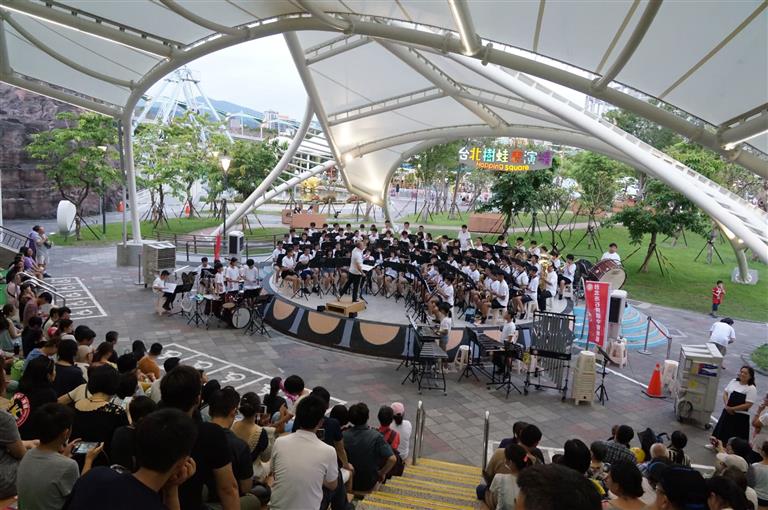 臺北市立石牌國民中學成果圖